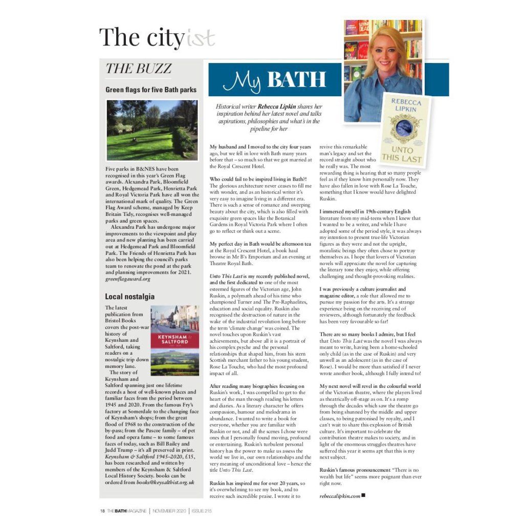 The Bath Magazine